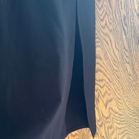 Nordstrom Black Long Sleeve Dress - Picture 2 of 4